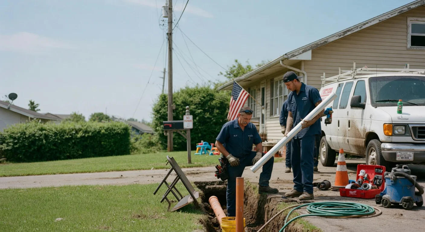 Drain Cleaning in Vicco, KY
